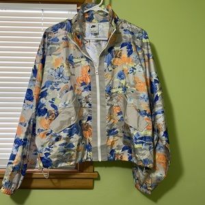 Nike Women’s Floral Jacket